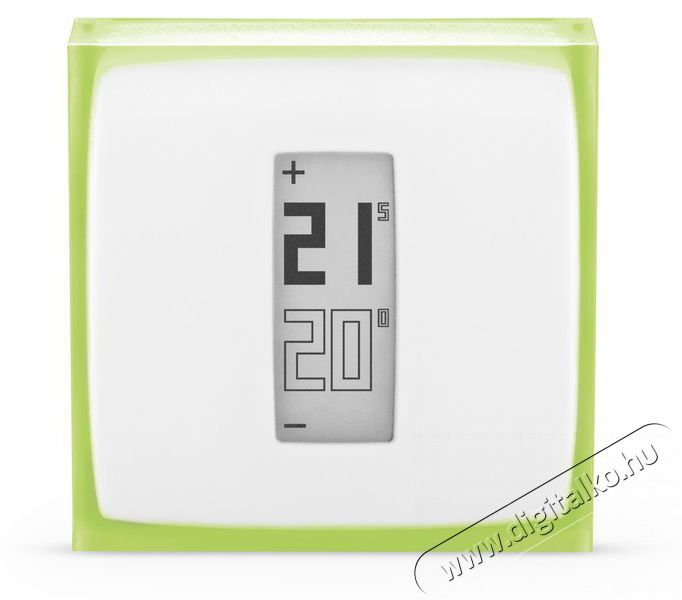 Netatmo Smart Modulating Thermostat H&aacute;ztart&aacute;s / Otthon / K&uuml;lt&eacute;r - Okos otthon - Termoszt&aacute;t - 508196