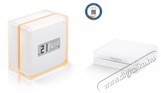 Netatmo Smart Thermostat Háztartás / Otthon / Kültér - Okos otthon - Termosztát - 508194