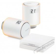 Netatmo Starter Pack szelep Háztartás / Otthon / Kültér - Okos otthon - Termosztát - 508195