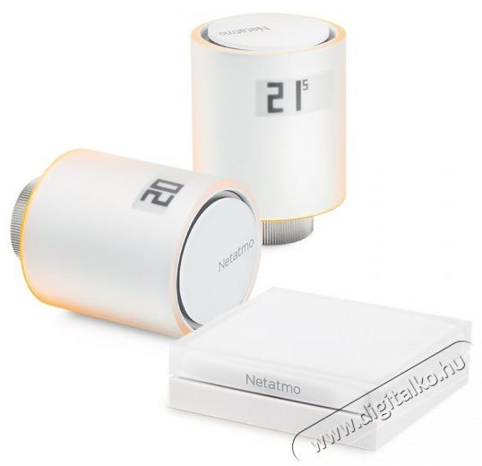 Netatmo Starter Pack szelep Háztartás / Otthon / Kültér - Okos otthon - Termosztát - 508195