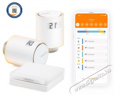 Netatmo Starter Pack szelep Háztartás / Otthon / Kültér - Okos otthon - Termosztát - 508195