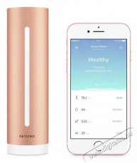 Netatmo Smart Indoor Air Quality Monitor Háztartás / Otthon / Kültér - Lakásfelszerelés - Időjárás állomás kiegészítő - 521811