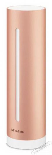 Netatmo Smart Indoor Air Quality Monitor Háztartás / Otthon / Kültér - Lakásfelszerelés - Időjárás állomás kiegészítő - 521811