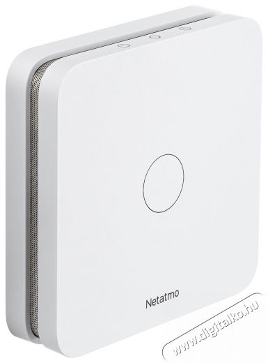 Netatmo Smart Carbon Monoxide Alarm Háztartás / Otthon / Kültér - Biztonságtechnika - Füst- és szén-monoxid érzékelő - 519574
