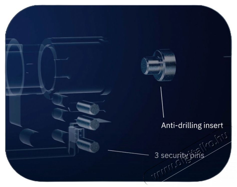 Netatmo Smart Door Lock H&aacute;ztart&aacute;s / Otthon / K&uuml;lt&eacute;r - Biztons&aacute;gtechnika - Kieg&eacute;sz&iacute;tő - 519575