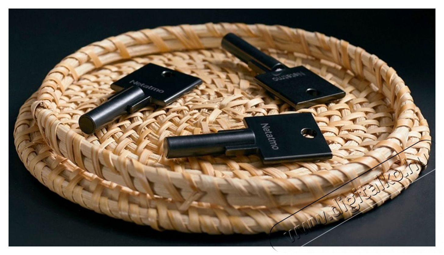 Netatmo Smart Door Lock H&aacute;ztart&aacute;s / Otthon / K&uuml;lt&eacute;r - Biztons&aacute;gtechnika - Kieg&eacute;sz&iacute;tő - 519575