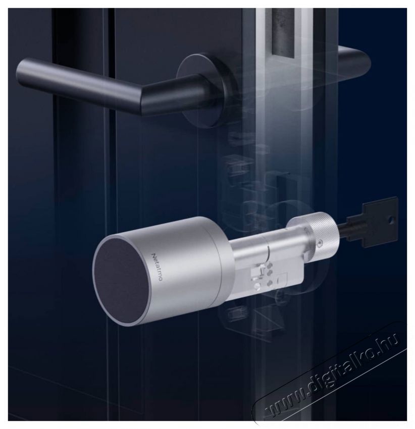 Netatmo Smart Door Lock H&aacute;ztart&aacute;s / Otthon / K&uuml;lt&eacute;r - Biztons&aacute;gtechnika - Kieg&eacute;sz&iacute;tő - 519575