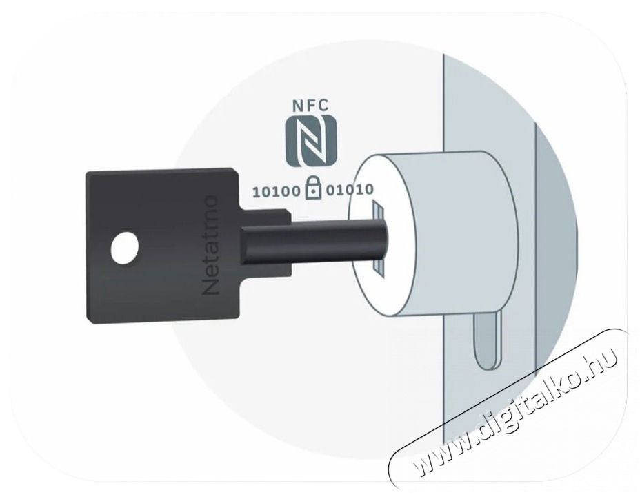 Netatmo Smart Door Lock H&aacute;ztart&aacute;s / Otthon / K&uuml;lt&eacute;r - Biztons&aacute;gtechnika - Kieg&eacute;sz&iacute;tő - 519575