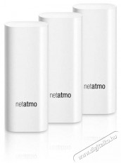 Netatmo Tags 3ks Háztartás / Otthon / Kültér - Biztonságtechnika - Nyitásérzékelő - 519576