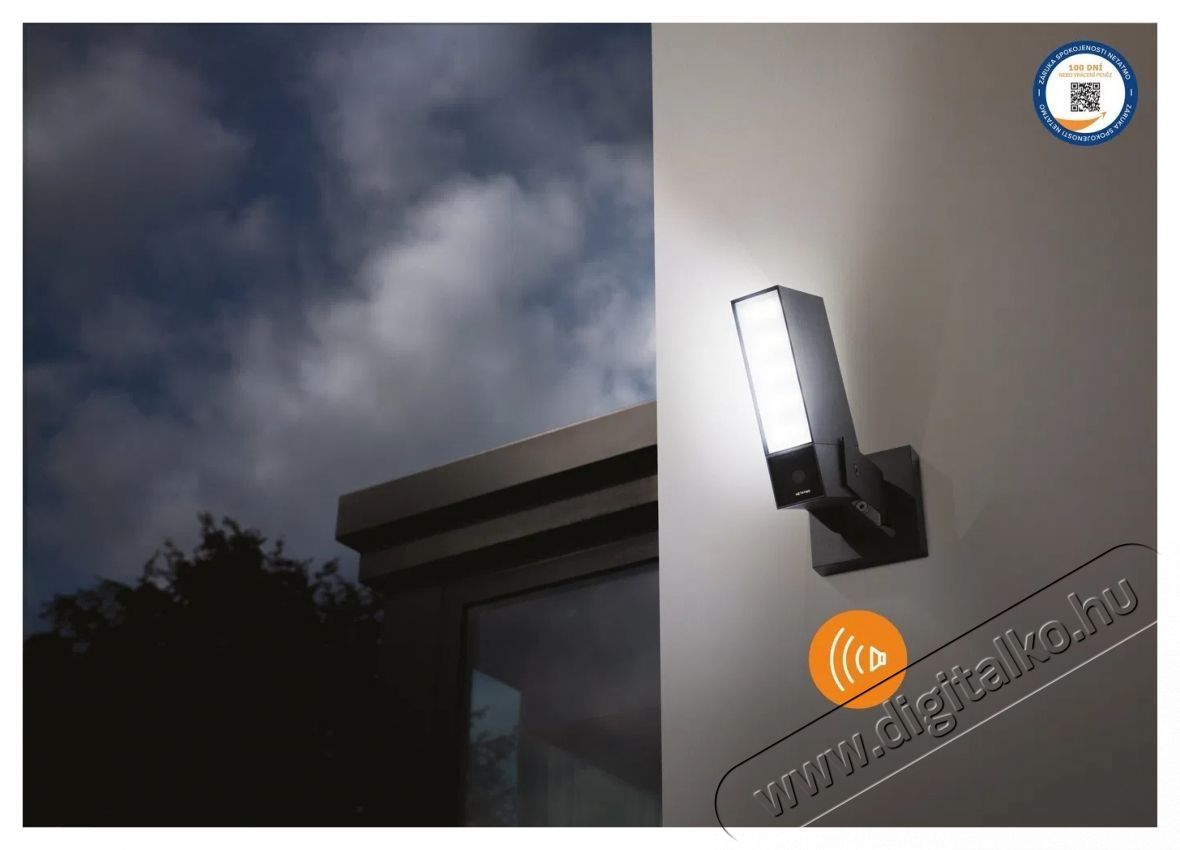 Netatmo Smart Outdoor Camera with Siren F&eacute;nyk&eacute;pezőg&eacute;p / kamera - Megfigyelő / IP kamera - 532668