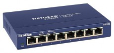 NETGEAR GS108GE 8port 10/100/1000Mbps LAN nem menedzselhető asztali Switch Iroda és számítástechnika - Hálózat - Switch - 447148