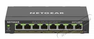 NETGEAR GS308EP-100PES Switch c&eacute;ges haszn&aacute;latra Iroda &eacute;s sz&aacute;m&iacute;t&aacute;stechnika - H&aacute;l&oacute;zat - Switch - 532669