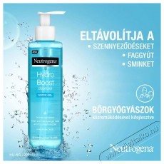 Neutrogena Hydro Boost arctiszt&iacute;t&oacute; hidrat&aacute;l&oacute; g&eacute;l, 200 ml Sz&eacute;ps&eacute;g&aacute;pol&aacute;s / Eg&eacute;szs&eacute;g - Arc / bőr &aacute;pol&aacute;s - Arctiszt&iacute;t&oacute; - 537150