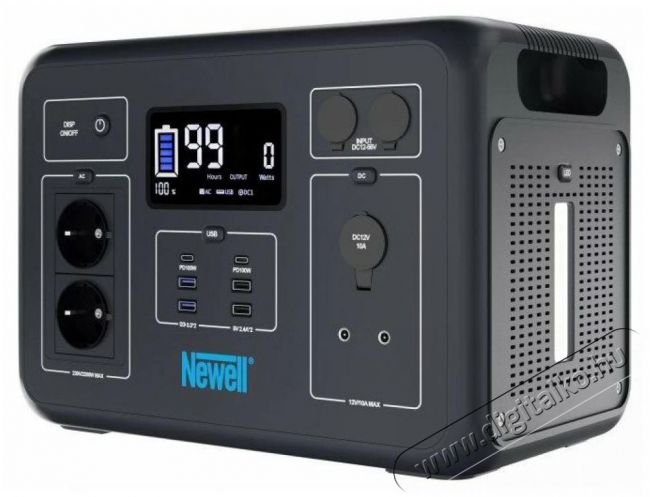 Newell Power Station Argus 2200 Fotó-Videó kiegészítők - Vaku kiegészítő - Külső áramforrás - 492074