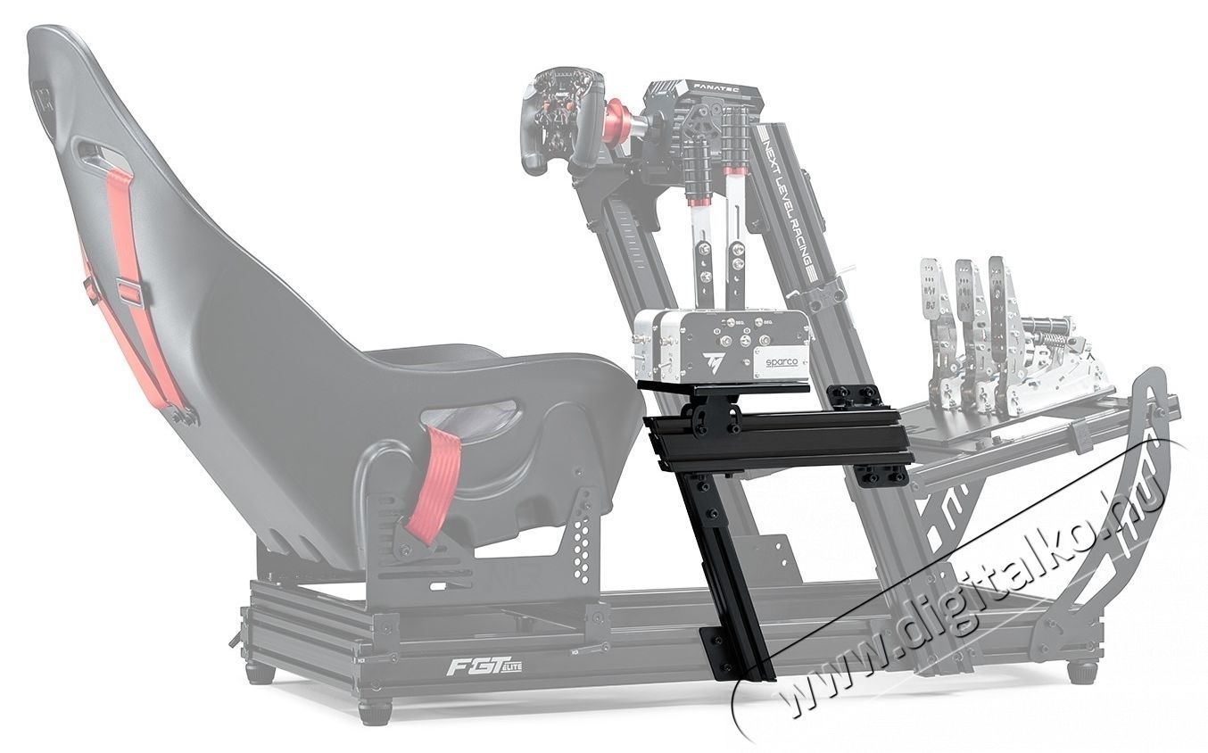 Next level racing Lite sebess&eacute;gv&aacute;lt&oacute; r&ouml;gz&iacute;tő tartoz&eacute;k az Elite sorozathoz, Fekete Iroda &eacute;s sz&aacute;m&iacute;t&aacute;stechnika - Egy&eacute;b sz&aacute;m&iacute;t&aacute;stechnikai term&eacute;k - 534467