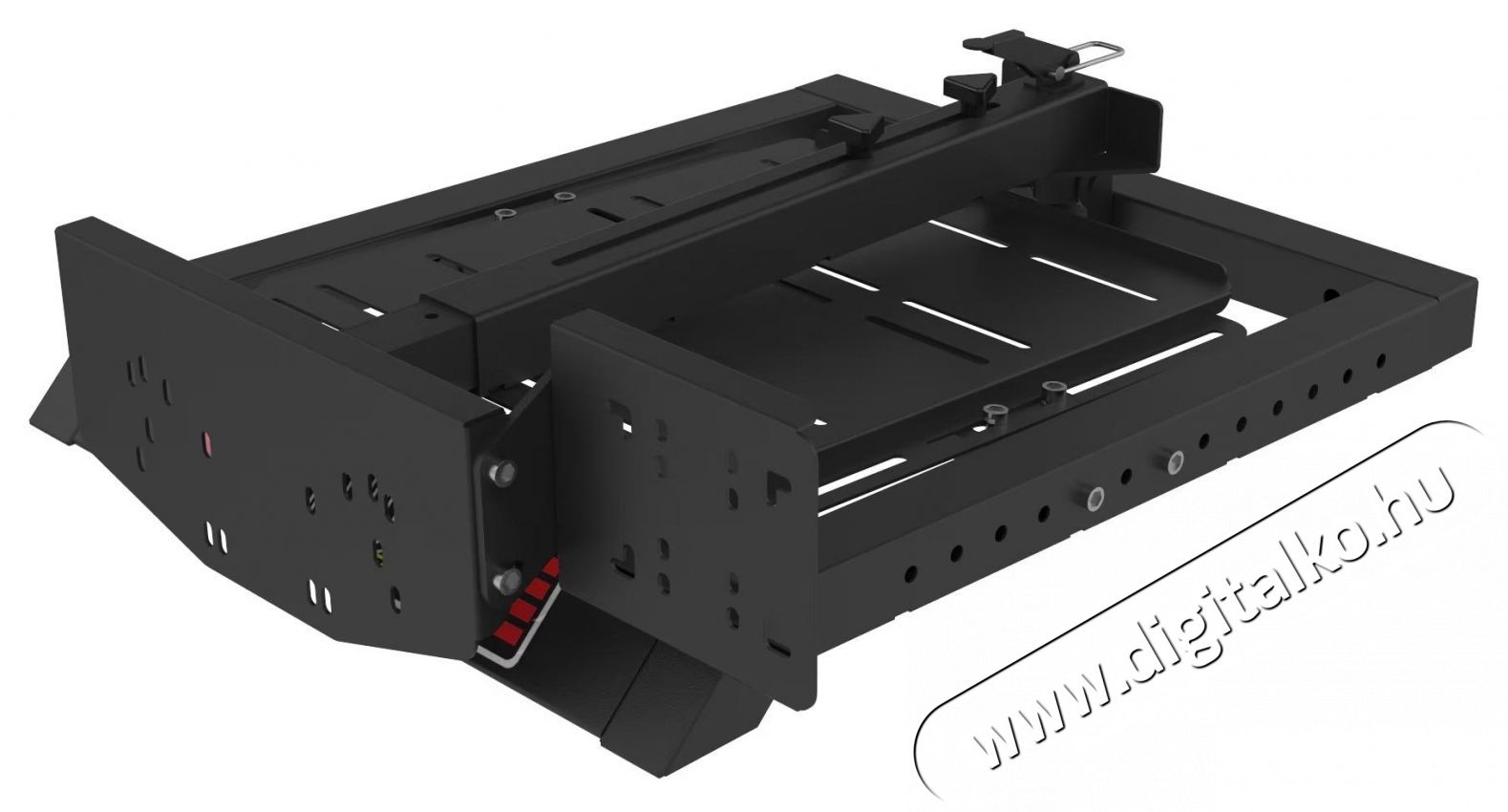 Next level racing NLR-S007 szimul&aacute;tor &aacute;llv&aacute;ny, Fekete Iroda &eacute;s sz&aacute;m&iacute;t&aacute;stechnika - Egy&eacute;b sz&aacute;m&iacute;t&aacute;stechnikai term&eacute;k - 534464