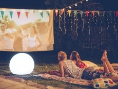 NG Buly 20 LED dekor lámpa - fehér Háztartás / Otthon / Kültér - Világítás / elektromosság - Kerti / kültéri lámpa - 360975