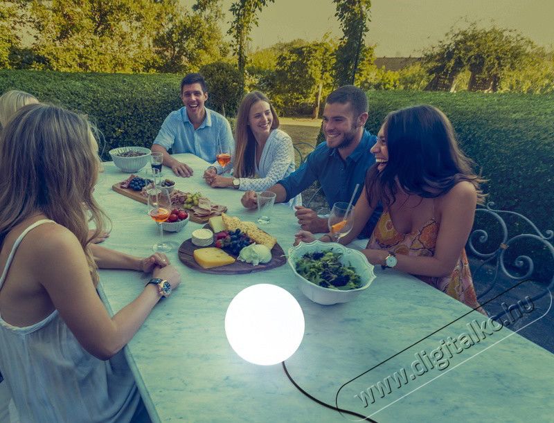 NG Buly 50 LED lámpa - fehér Háztartás / Otthon / Kültér - Világítás / elektromosság - Hangulat teremtő világítás - 360982