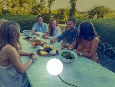NG Buly 40 napelemes úszó LED lámpa Háztartás / Otthon / Kültér - Világítás / elektromosság - Hangulat teremtő világítás - 360981