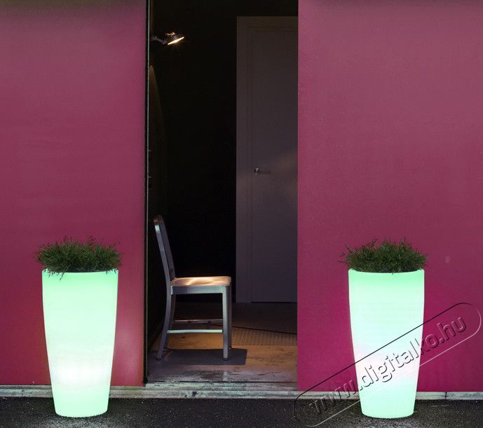 NG Bambu 70 70x40cm-es vil&aacute;g&iacute;t&oacute; kasp&oacute; - feh&eacute;r H&aacute;ztart&aacute;s / Otthon / K&uuml;lt&eacute;r - Vil&aacute;g&iacute;t&aacute;s / elektromoss&aacute;g - Kerti / k&uuml;lt&eacute;ri l&aacute;mpa - 360973