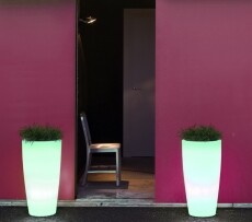 NG Bambu 70 70x40cm-es vil&aacute;g&iacute;t&oacute; kasp&oacute; - feh&eacute;r H&aacute;ztart&aacute;s / Otthon / K&uuml;lt&eacute;r - Vil&aacute;g&iacute;t&aacute;s / elektromoss&aacute;g - Kerti / k&uuml;lt&eacute;ri l&aacute;mpa - 360973