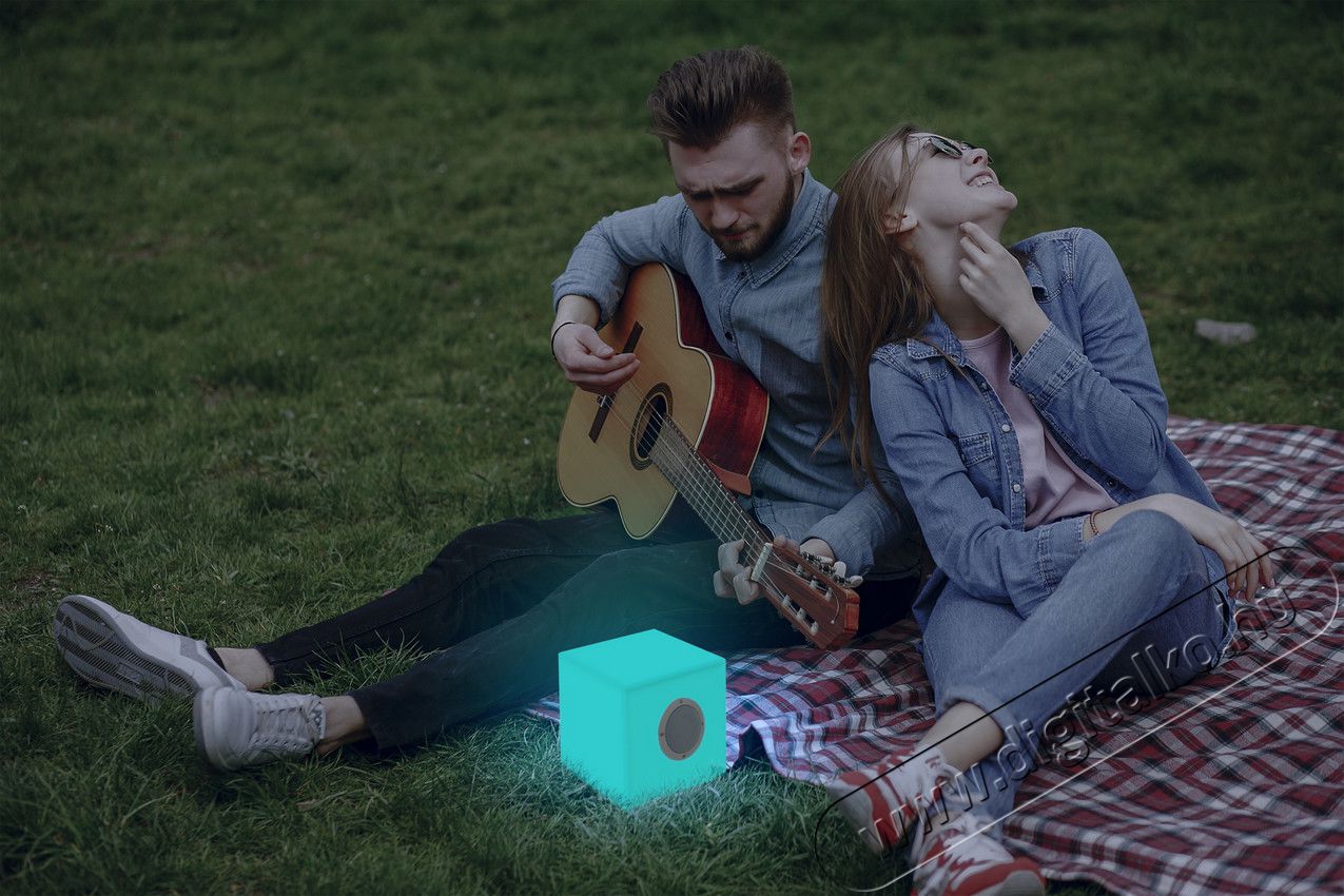 NG Cuby 20 Play LED lámpa Háztartás / Otthon / Kültér - Világítás / elektromosság - Hangulat teremtő világítás - 360994