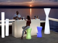 NG Sicilia 120 napelemes RGB LED bárpult Háztartás / Otthon / Kültér - Kültér / kerti termék / grill - Kerti bútor - 361026