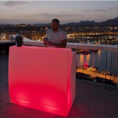 NG Sicilia 120 napelemes RGB LED bárpult Háztartás / Otthon / Kültér - Kültér / kerti termék / grill - Kerti bútor - 361026