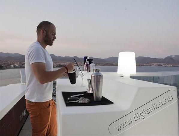 NG Sicilia 120 napelemes RGB LED bárpult Háztartás / Otthon / Kültér - Kültér / kerti termék / grill - Kerti bútor - 361026