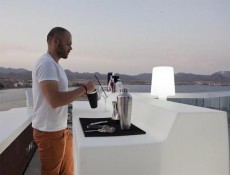 NG Sicilia 120 napelemes RGB LED bárpult Háztartás / Otthon / Kültér - Kültér / kerti termék / grill - Kerti bútor - 361026