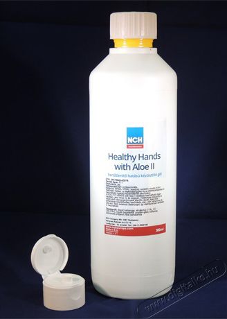 NHC Healthy Hands with Aloe kézfertőtlenítő zselé (500 ml) Szépségápolás / Egészség - Egyéb szépség / egészség termék - 360449