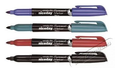 NICEDAY v&eacute;kony hegyű 4db-os vegyes sz&iacute;nű permanent marker k&eacute;szlet Iroda &eacute;s sz&aacute;m&iacute;t&aacute;stechnika - Egy&eacute;b sz&aacute;m&iacute;t&aacute;stechnikai term&eacute;k - 387040