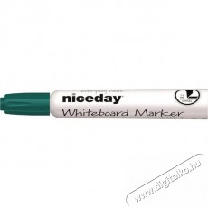 NICEDAY v&aacute;gott hegyű z&ouml;ld t&aacute;blamarker Iroda &eacute;s sz&aacute;m&iacute;t&aacute;stechnika - Egy&eacute;b sz&aacute;m&iacute;t&aacute;stechnikai term&eacute;k - 387266