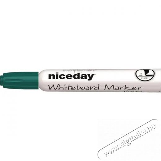 NICEDAY v&aacute;gott hegyű z&ouml;ld t&aacute;blamarker Iroda &eacute;s sz&aacute;m&iacute;t&aacute;stechnika - Egy&eacute;b sz&aacute;m&iacute;t&aacute;stechnikai term&eacute;k - 387266