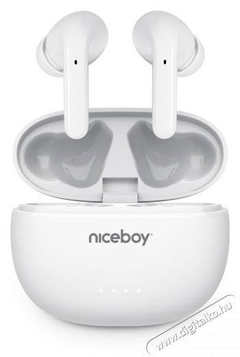 NICEBOY HIVE Pins 3 ANC White Audio-Video / Hifi / Multim&eacute;dia - F&uuml;l &eacute;s Fejhallgat&oacute;k - F&uuml;lhallgat&oacute; mikrofonnal / headset - 482885