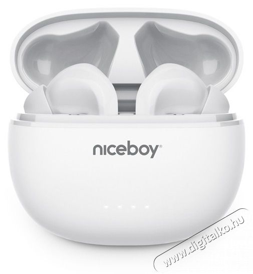 NICEBOY HIVE Pins 3 ANC White Audio-Video / Hifi / Multim&eacute;dia - F&uuml;l &eacute;s Fejhallgat&oacute;k - F&uuml;lhallgat&oacute; mikrofonnal / headset - 482885