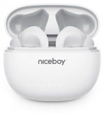 NICEBOY HIVE Pins 3 ANC White Audio-Video / Hifi / Multim&eacute;dia - F&uuml;l &eacute;s Fejhallgat&oacute;k - F&uuml;lhallgat&oacute; mikrofonnal / headset - 482885