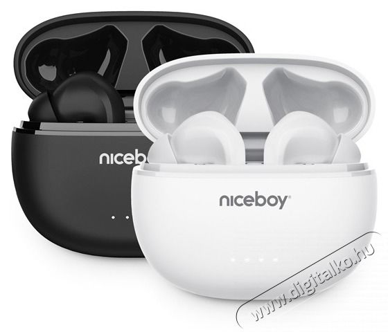 NICEBOY HIVE Pins 3 ANC White Audio-Video / Hifi / Multim&eacute;dia - F&uuml;l &eacute;s Fejhallgat&oacute;k - F&uuml;lhallgat&oacute; mikrofonnal / headset - 482885