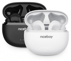 NICEBOY HIVE Pins 3 ANC White Audio-Video / Hifi / Multim&eacute;dia - F&uuml;l &eacute;s Fejhallgat&oacute;k - F&uuml;lhallgat&oacute; mikrofonnal / headset - 482885