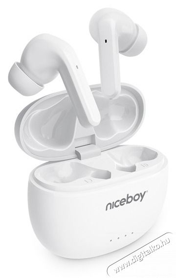 NICEBOY HIVE Pins 3 ANC White Audio-Video / Hifi / Multim&eacute;dia - F&uuml;l &eacute;s Fejhallgat&oacute;k - F&uuml;lhallgat&oacute; mikrofonnal / headset - 482885