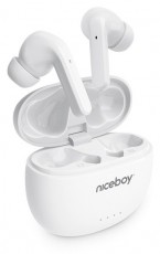 NICEBOY HIVE Pins 3 ANC White Audio-Video / Hifi / Multim&eacute;dia - F&uuml;l &eacute;s Fejhallgat&oacute;k - F&uuml;lhallgat&oacute; mikrofonnal / headset - 482885