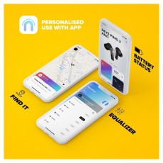 NICEBOY HIVE Pins 3 ANC White Audio-Video / Hifi / Multim&eacute;dia - F&uuml;l &eacute;s Fejhallgat&oacute;k - F&uuml;lhallgat&oacute; mikrofonnal / headset - 482885