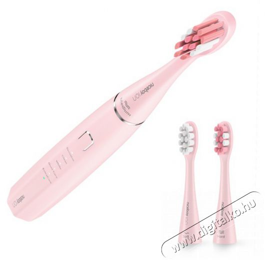 NICEBOY ION Sonic Pink Szépségápolás / Egészség - Száj / fog ápolás - Elektromos fogkefe - 480549