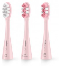 NICEBOY ION Sonic Pink Szépségápolás / Egészség - Száj / fog ápolás - Elektromos fogkefe - 480549