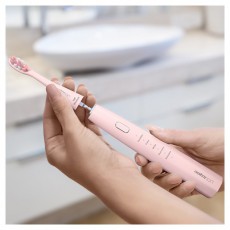 NICEBOY ION Sonic Pink Szépségápolás / Egészség - Száj / fog ápolás - Elektromos fogkefe - 480549