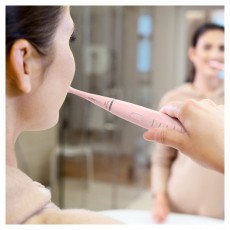 NICEBOY ION Sonic Pink Szépségápolás / Egészség - Száj / fog ápolás - Elektromos fogkefe - 480549