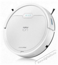 NICEBOY ION Charles i3 Plus White Háztartás / Otthon / Kültér - Porszívó / takarítógép - Robotporszívó - 503604
