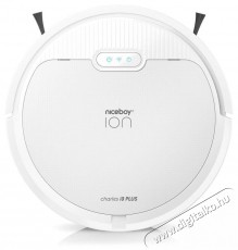 NICEBOY ION Charles i3 Plus White Háztartás / Otthon / Kültér - Porszívó / takarítógép - Robotporszívó - 503604