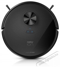 NICEBOY ION Charles i9 Plus Black Háztartás / Otthon / Kültér - Porszívó / takarítógép - Robotporszívó - 503601