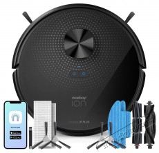 NICEBOY ION Charles i9 Plus Black Háztartás / Otthon / Kültér - Porszívó / takarítógép - Robotporszívó - 503601